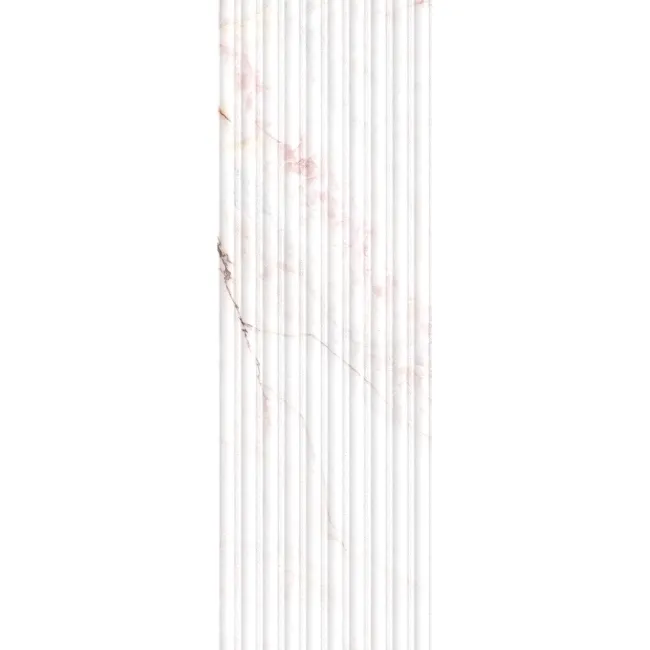 Dahia Decor Gold Marble Effect Matt Ceramic Wall Tile 100x33.3cm