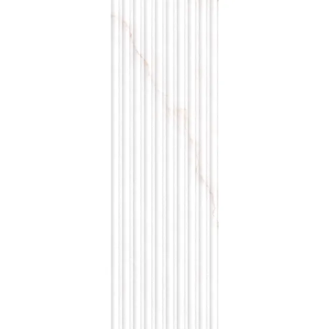 Dahia Decor Gold Marble Effect Matt Ceramic Wall Tile 100x33.3cm