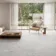 Ura White Terrazzo Effect Large Matt Porcelain Tile 120x60cm