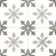 Cornwall Grey Patterned Matt Ceramic Tile 45x45cm