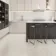 Rapolano Grey Travertine Effect Matt Ceramic Tile 45x45cm
