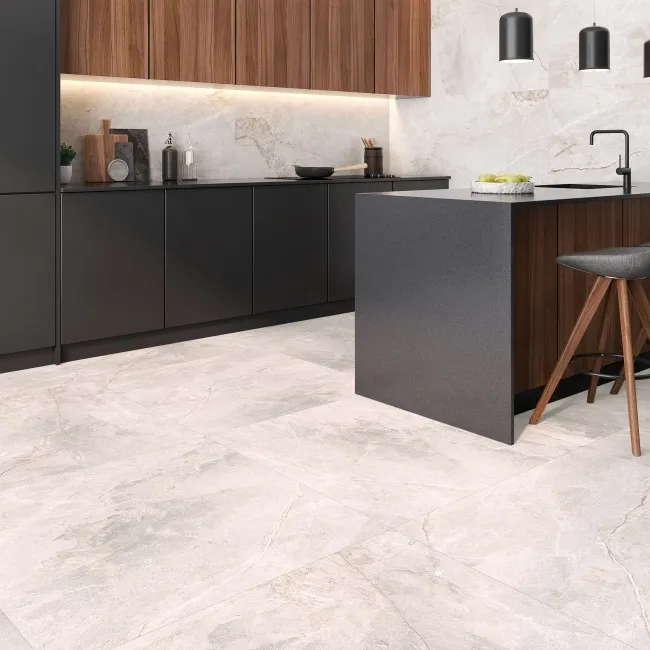 Toscana Perla Stone Effect Matt Porcelain Slab 150x75cm
