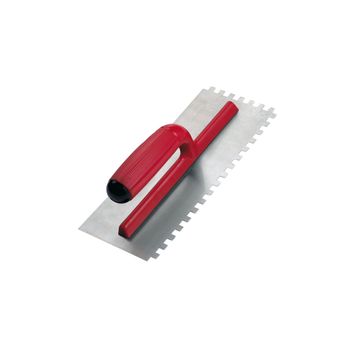 10x10mm  0.39"x0.39"   Stainless Steel, Square Notched Or Not Trowel Tiling Trowel Plastering Trowel Toolty For Adhesive Mortars Wooden Handle Tile Tiling~p75309245 - View #9