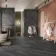 Alpen Graphite Slate Effect Matt Italian Porcelain Tile 120x60cm