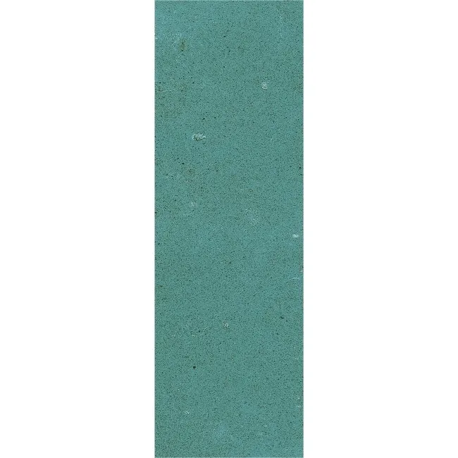 Riad Green Brick Effect Gloss Ceramic Wall Tile 20x6.5cm