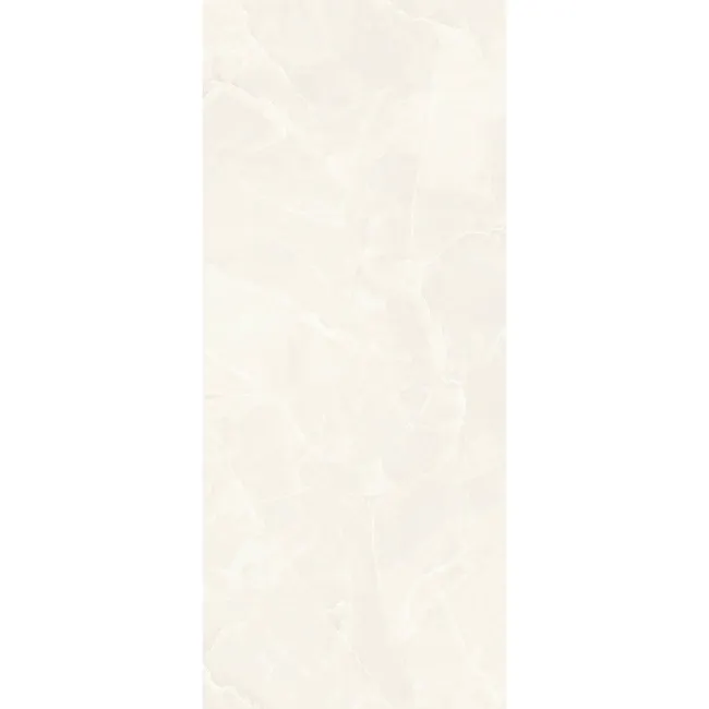 Scarlet Ivory Onyx Marble Effect Large Polished Porcelain Slab 280x120cm