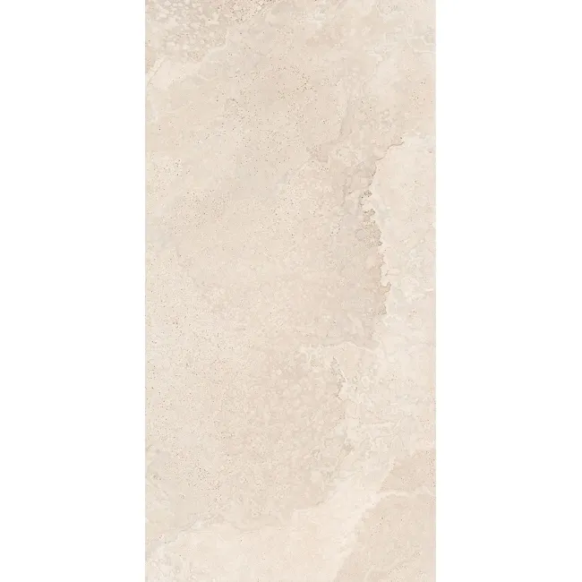 Keith Almond Travertine Effect Large Matt Porcelain Tile 120x60cm