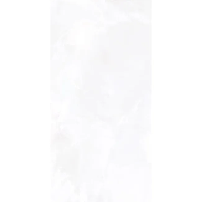 Prescious White Onyx Marble Effect Large Matt Porcelain Tile 120x60cm