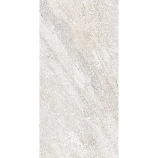 Quartz Stone Effect White Large Anti Slip Porcelain Tile 120x60cm