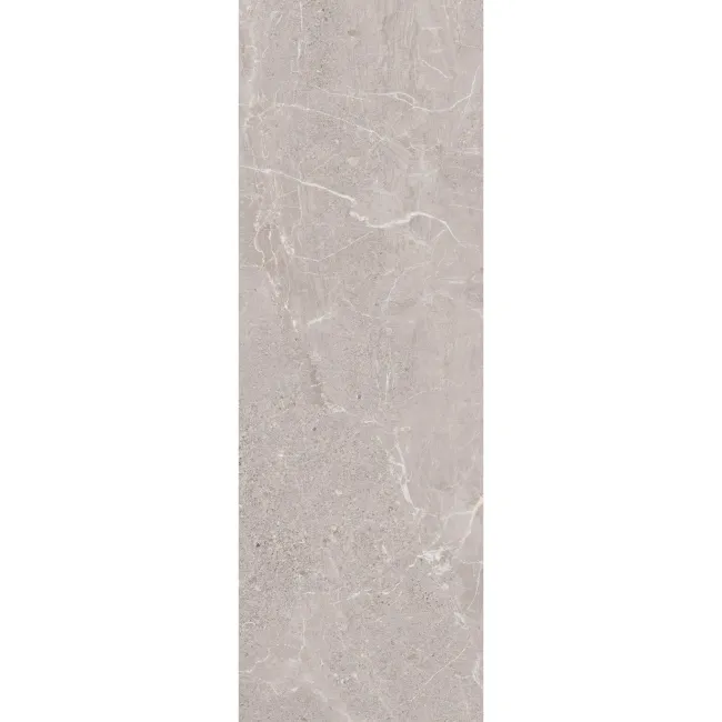Alchemy Iron Grey Marble Effect Matt Ceramic Wall Tile 100x33.3cm