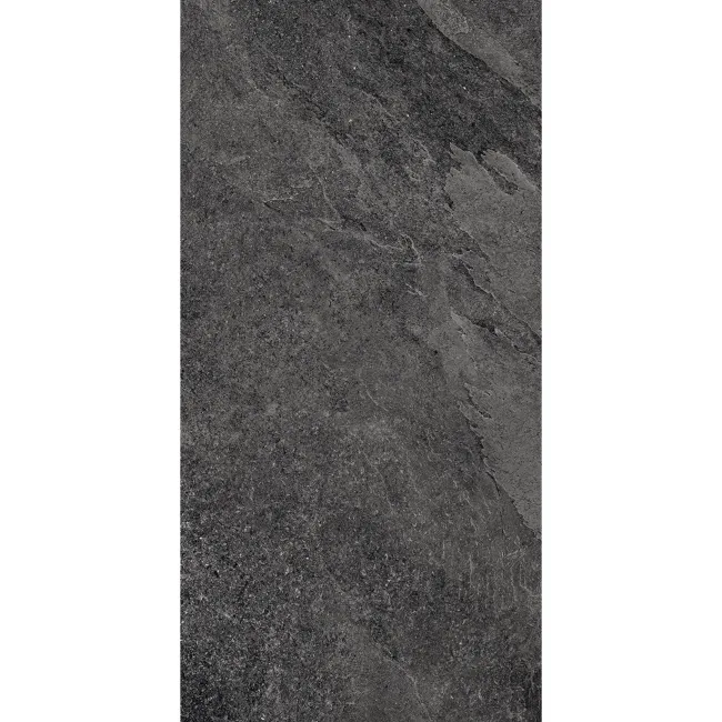 Alpen Graphite Slate Effect Matt Italian Porcelain Tile 60x30cm