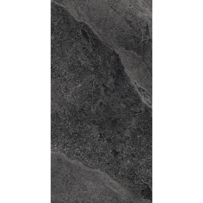 Alpen Graphite Slate Effect Matt Italian Porcelain Tile 60x30cm