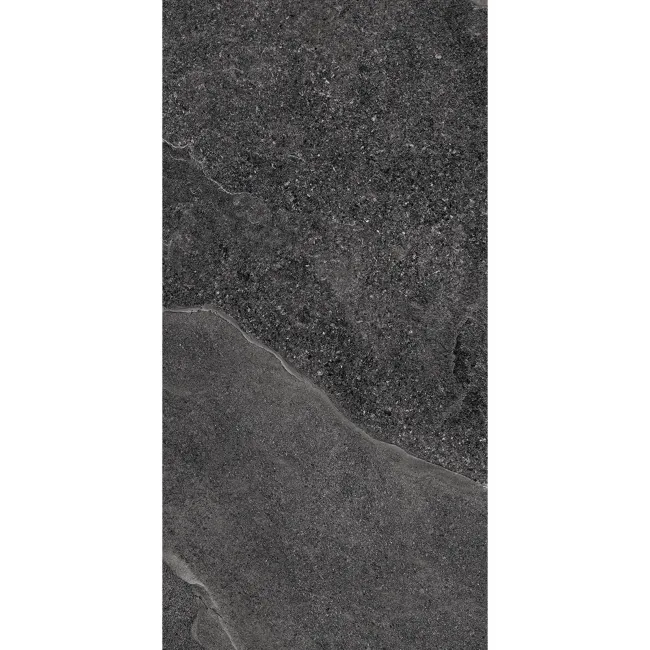 Alpen Graphite Slate Effect Matt Italian Porcelain Tile 60x30cm