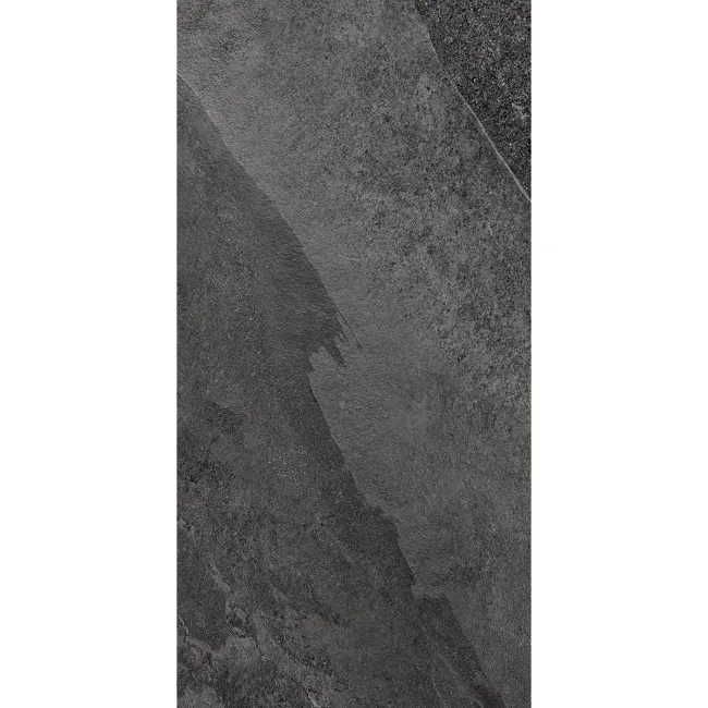 Alpen Graphite Slate Effect Matt Italian Porcelain Tile 60x30cm