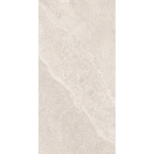 Alpen Bone Slate Effect Matt Italian Porcelain Tile 60x30cm