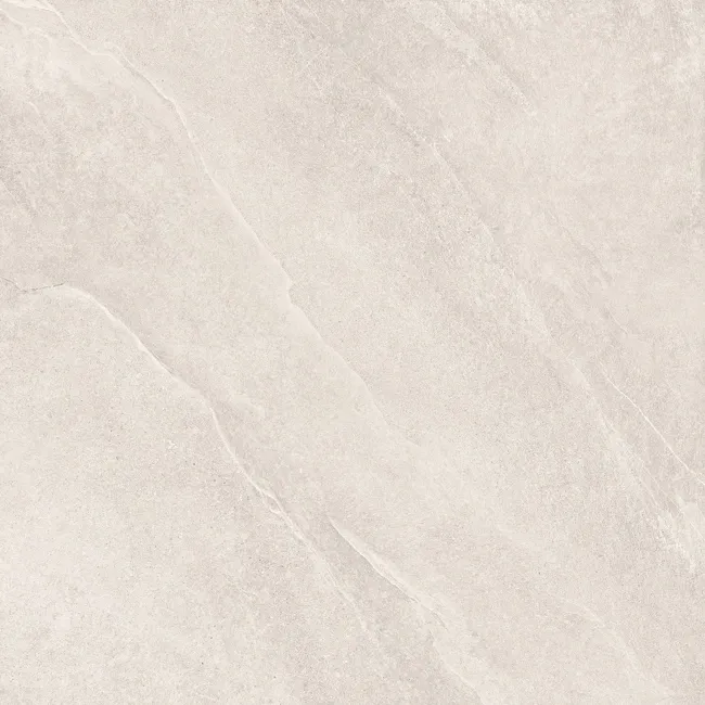 Alpen Bone Slate Effect Matt Italian Porcelain Tile 60x60cm
