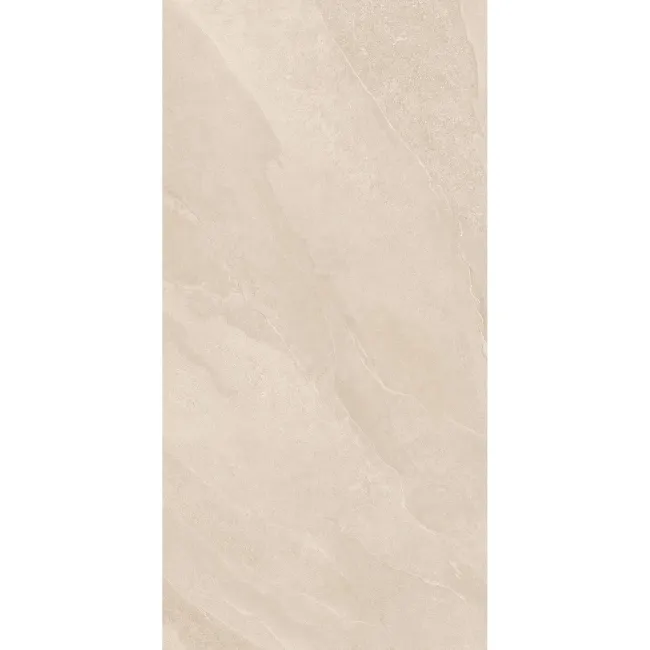 Alpen Beige Slate Effect Matt Italian Porcelain Tile 120x60cm