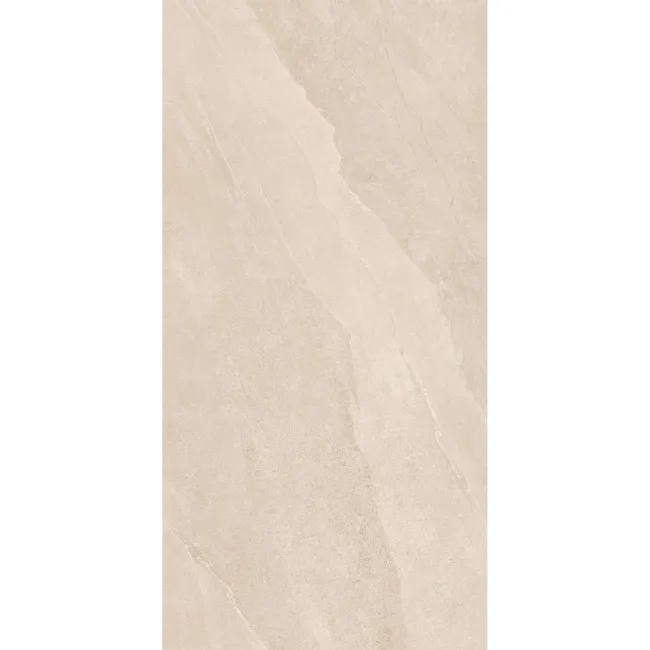 Alpen Beige Slate Effect Matt Italian Porcelain Tile 120x60cm