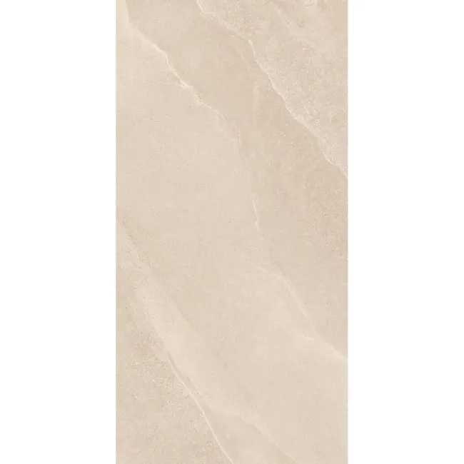 Alpen Beige Slate Effect Matt Italian Porcelain Tile 120x60cm