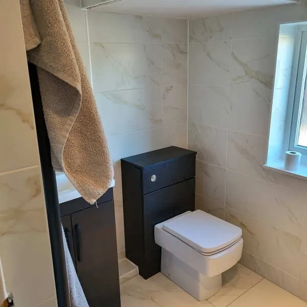 Carrara Gold Matt Marble Effect Porcelain Tile 60x30cm