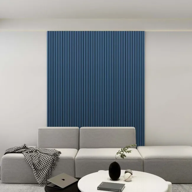 Trepanel® Denim Blue Acoustic Wall Panels
