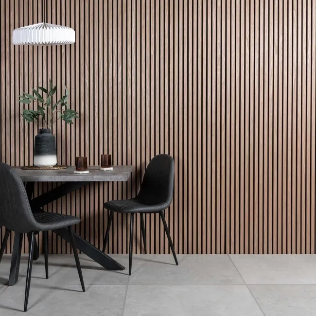 Trepanel® Birch Light Brown Acoustic Wood Wall Panels