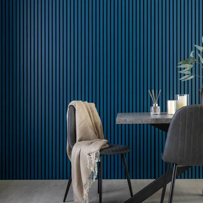 Trepanel® Denim Blue Acoustic Wall Panels