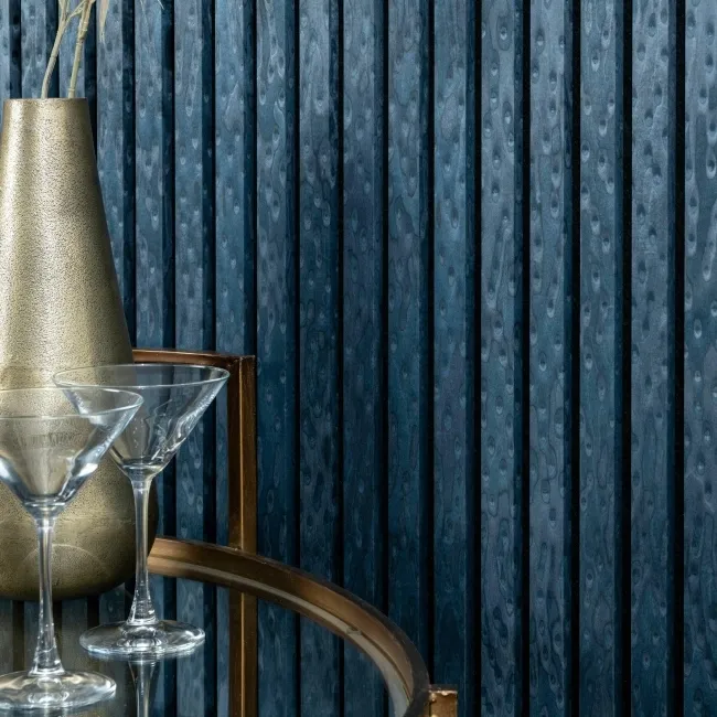 Trepanel® Peacock Blue Acoustic Wall Panels