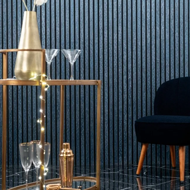 Trepanel® Peacock Blue Acoustic Wall Panels