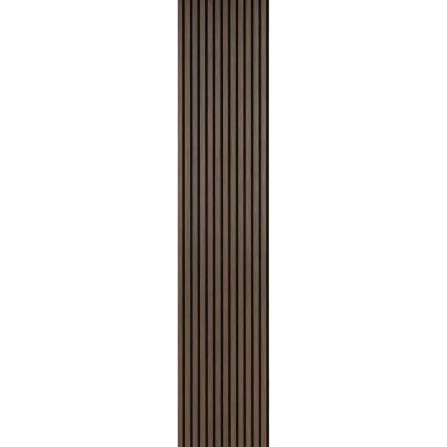 Trepanel® Walnut Brown Acoustic Wood Wall Panels