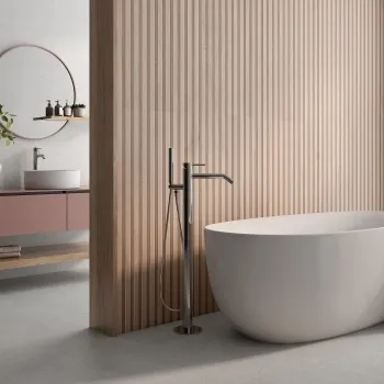 Dakaris Light Oak Slatted Wood Effect Large Matt Porcelain Tile 120x60cm