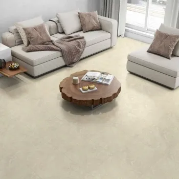 Rapolano Cream Travertine Effect Matt Ceramic Tile 45x45cm