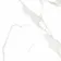Carrara White Marble Effect Matt Ceramic Tile 45x45cm