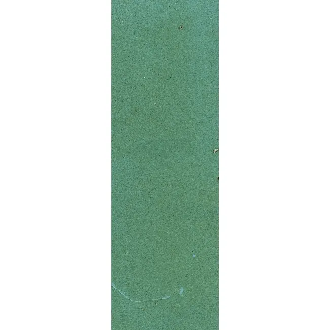 Riad Green Brick Effect Gloss Ceramic Wall Tile 20x6.5cm