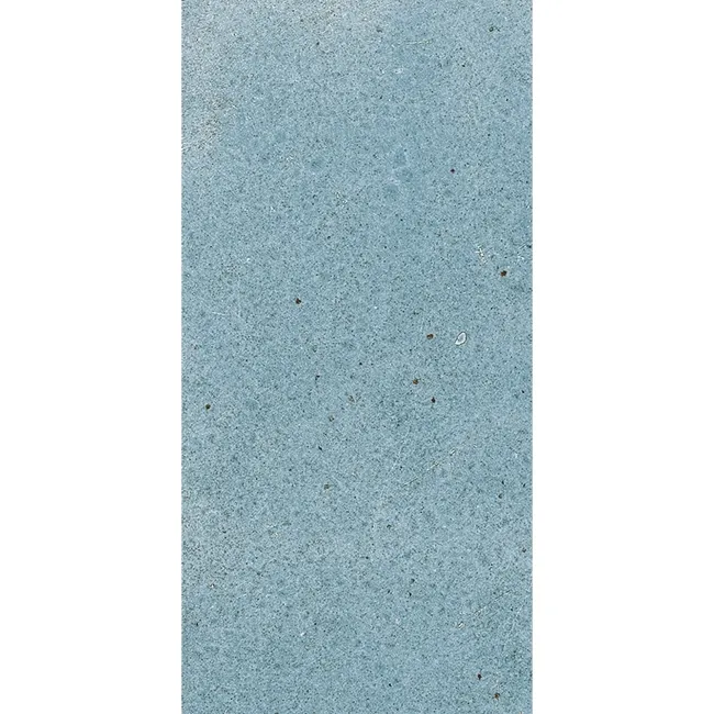 Riad Sky Brick Effect Gloss Ceramic Wall Tile 20x6.5cm