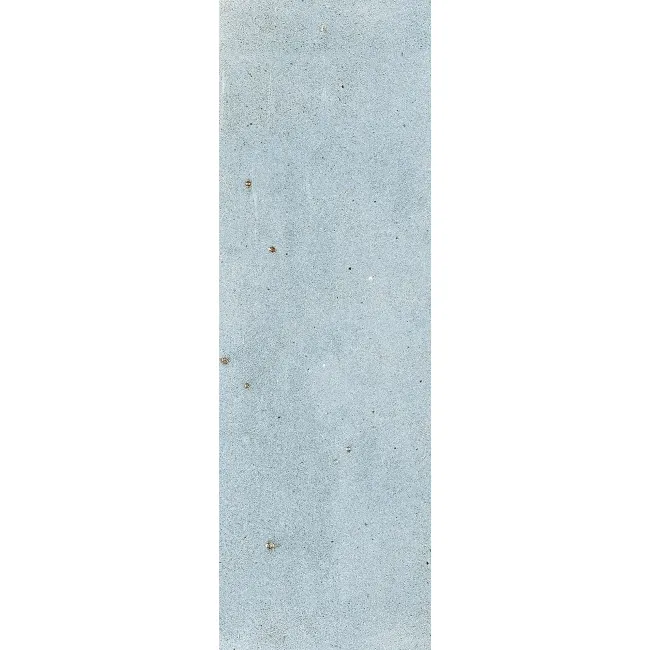 Riad Sky Brick Effect Gloss Ceramic Wall Tile 20x6.5cm