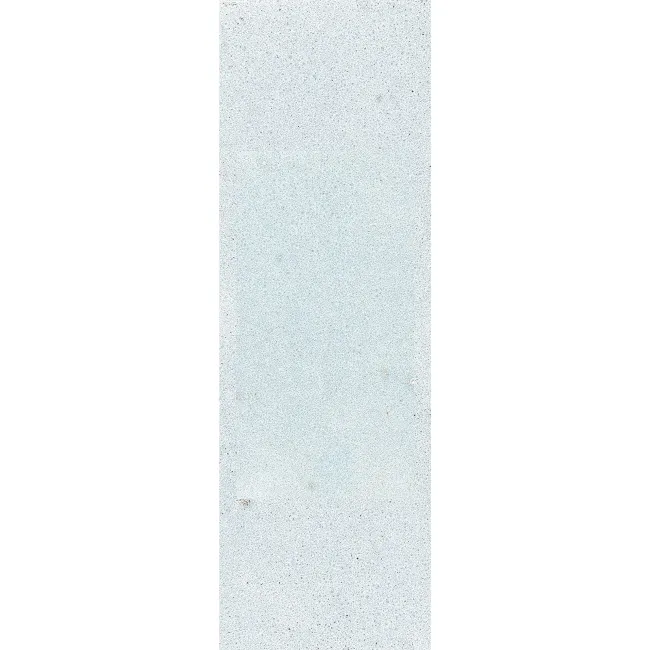 Riad Sky Brick Effect Gloss Ceramic Wall Tile 20x6.5cm