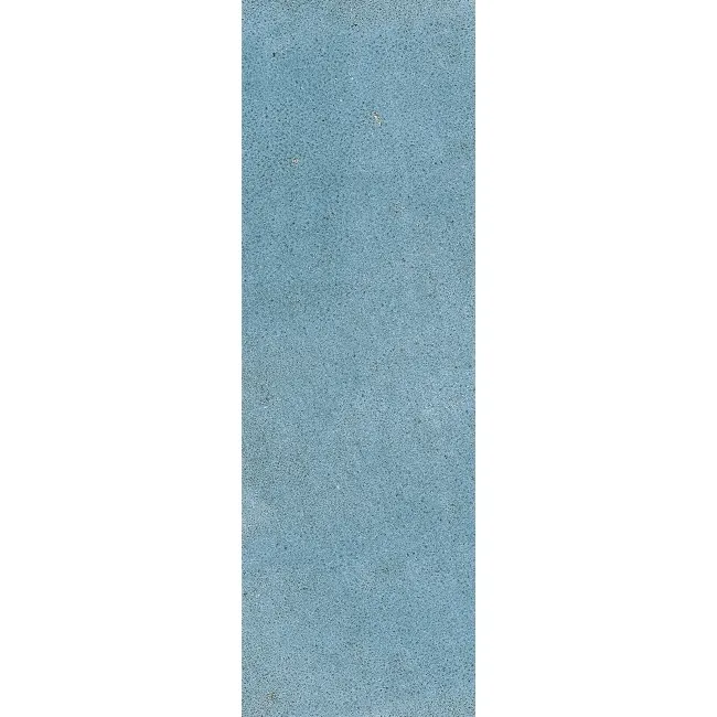 Riad Sky Brick Effect Gloss Ceramic Wall Tile 20x6.5cm