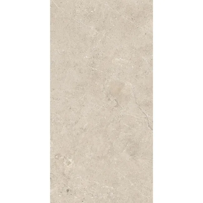 Unika White Stone Effect Large Matt Porcelain Tile 120x60cm