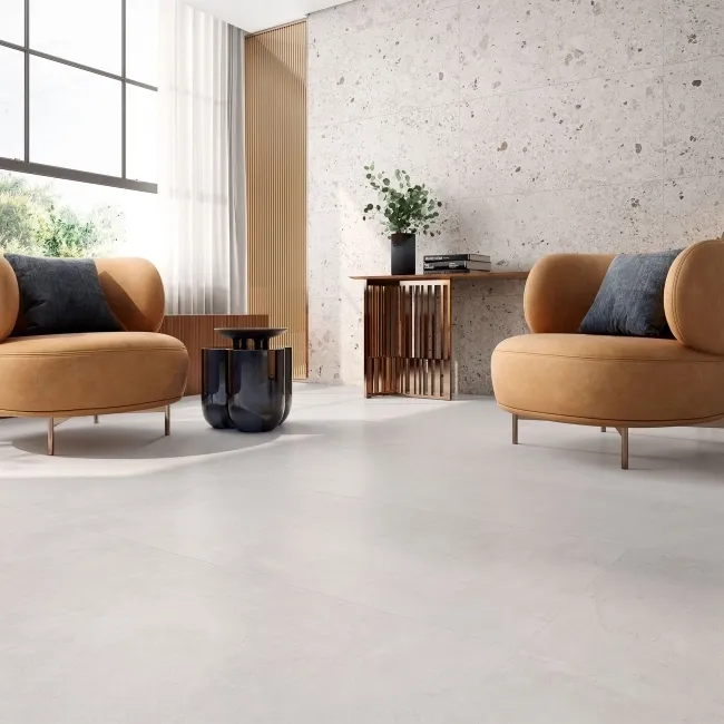 Clapton Grey Large Matt Porcelain Tile 120x60cm