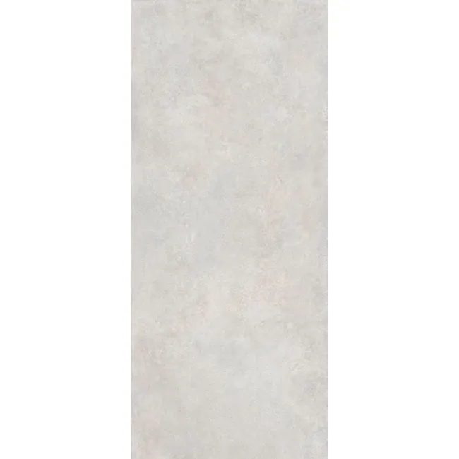 Feroe Light Grey Concrete Effect Large Matt Porcelain Slab 280x120cm