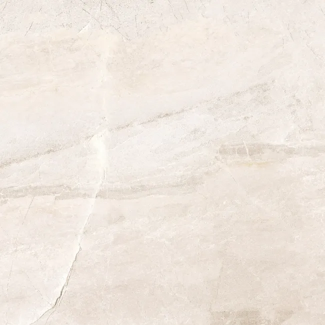 Tampa Ivory Stone Effect Matt Porcelain Tile 60.4x60.4cm