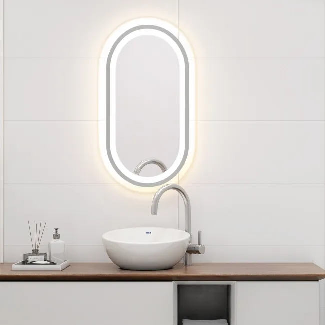 Flat White Matt Ceramic Wall Tile 90x30cm