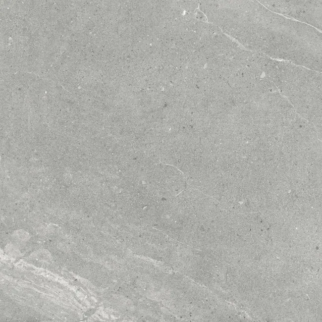 Ecchio Perla Stone Effect Large Matt Porcelain Tile 90x90cm
