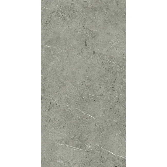 Unika Grey Stone Effect Large Matt Porcelain Tile 120x60cm