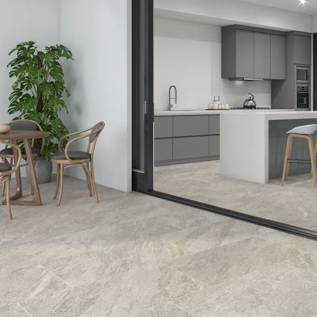 Quartz Stone Effect Sand Anti Slip PorcelaIn Tile 75x37cm