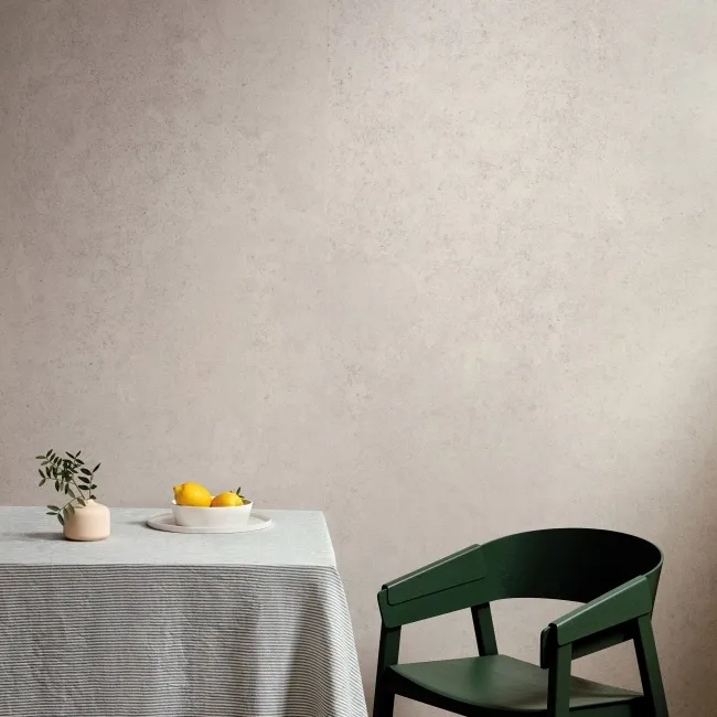 Cluny White Stone Effect Large Matt Porcelain Slab 275x100cm