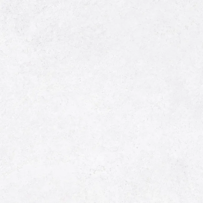 Cluny White Stone Effect Large Matt Porcelain Tile 120x120cm