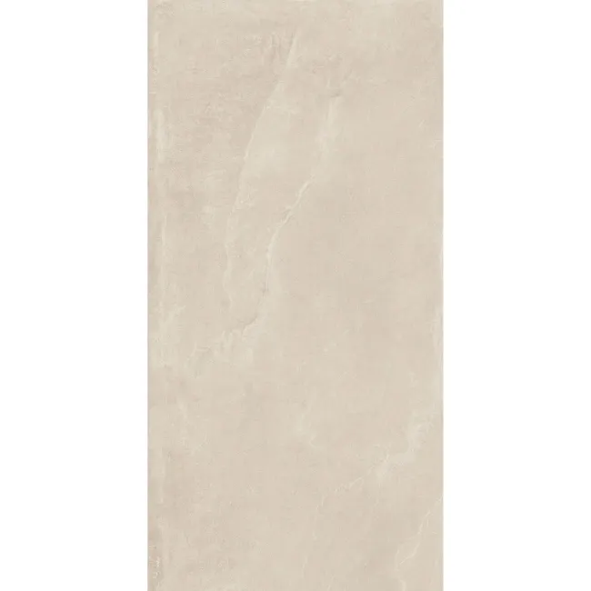 Azuma Rock Ivory Stone Effect Italian Large Matt Porcelain Tile 120x60cm