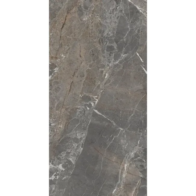 Collemandina Black Marble Effect Italian Large Honed Porcelain Tile 120x60cm